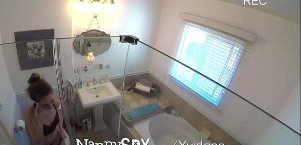  NANNYSPY Dad Discovers Nannys Hidden Sexual Talents